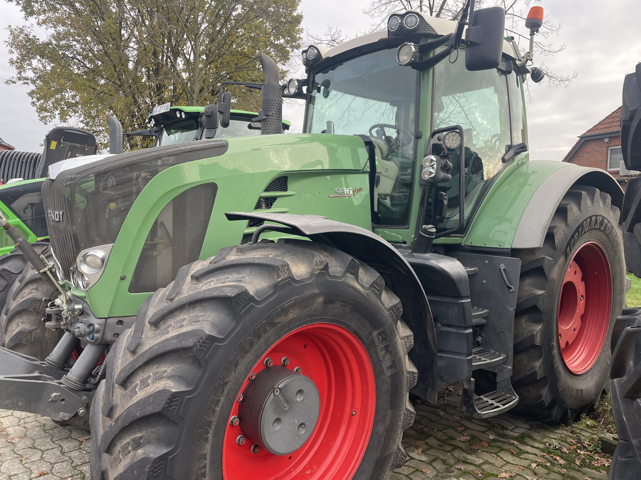 Fendt 936 Vario - 拖拉机:图1 Fendt 936 Vario - 拖拉机:图1