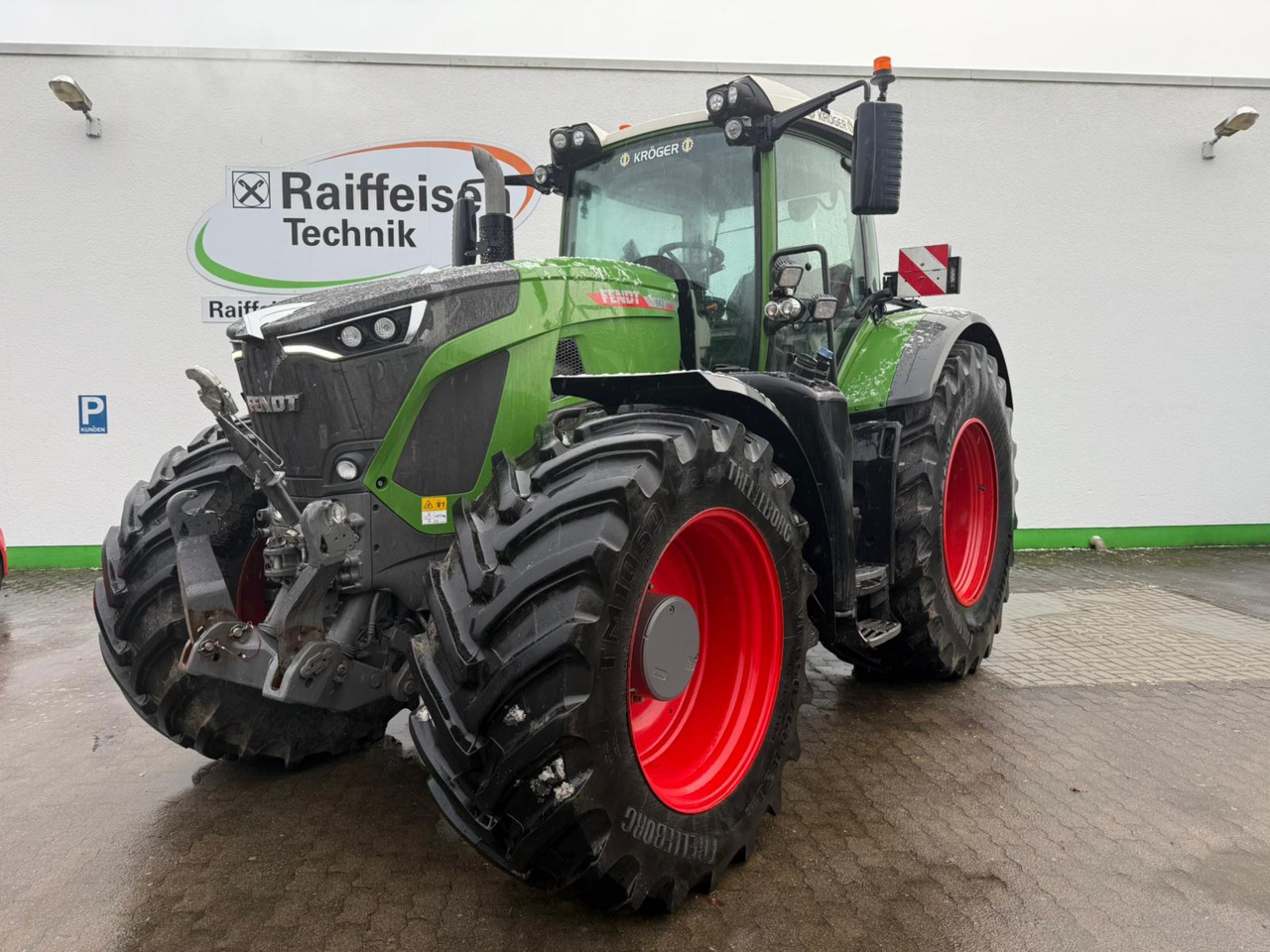 Fendt 942 Gen 7 ProfiPlus - 拖拉机:图1 Fendt 942 Gen 7 ProfiPlus - 拖拉机:图1