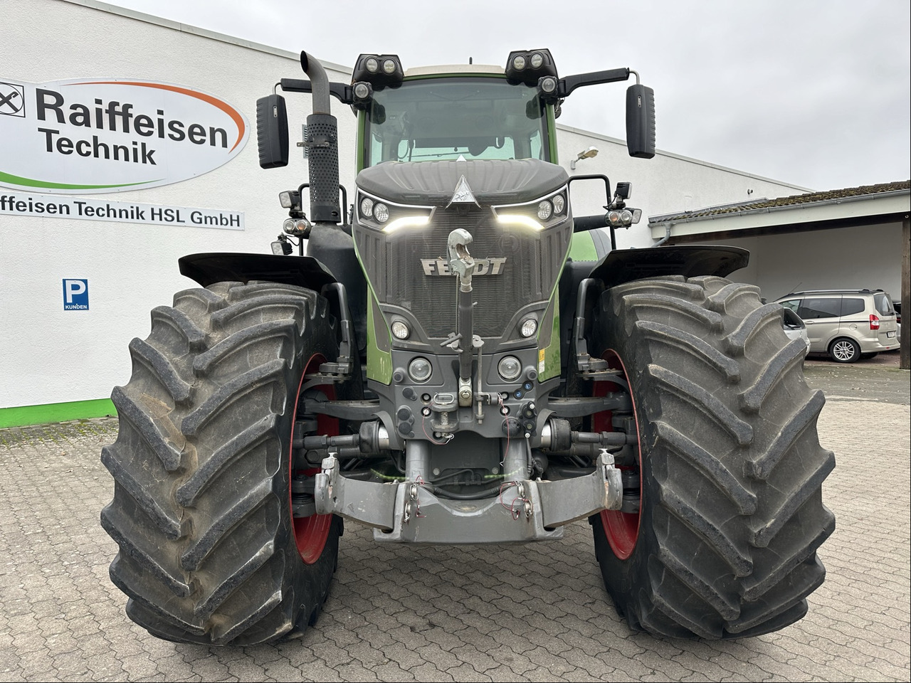 Fendt 942 Vario Gen6 ProfiPlus - 拖拉机:图5 Fendt 942 Vario Gen6 ProfiPlus - 拖拉机:图5