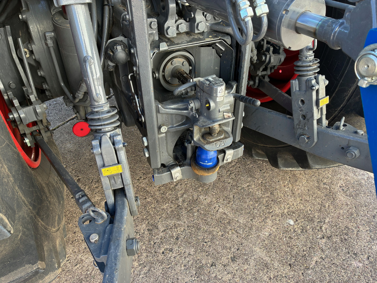 Fendt 942 Vario Gen7 Power Setting2 - 拖拉机:图4 Fendt 942 Vario Gen7 Power Setting2 - 拖拉机:图4