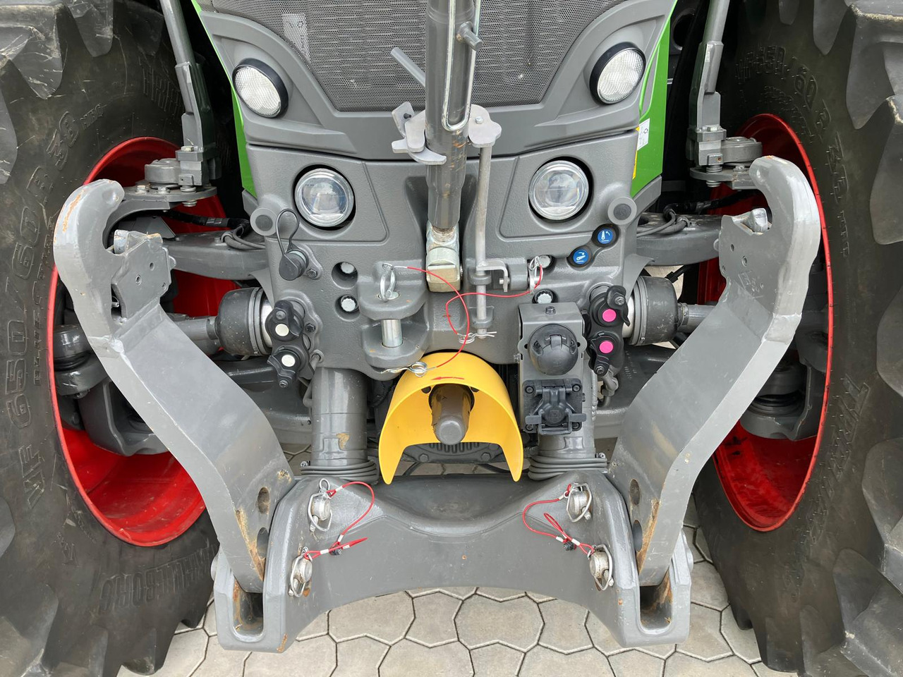 Fendt 942 Vario Gen7 Profi Setting2 - 拖拉机:图4 Fendt 942 Vario Gen7 Profi Setting2 - 拖拉机:图4