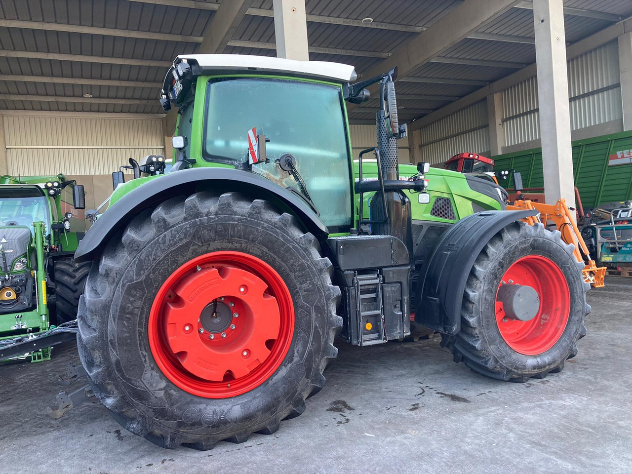 Fendt 942 Vario Gen7 Profi Setting2 - 拖拉机:图1 Fendt 942 Vario Gen7 Profi Setting2 - 拖拉机:图1