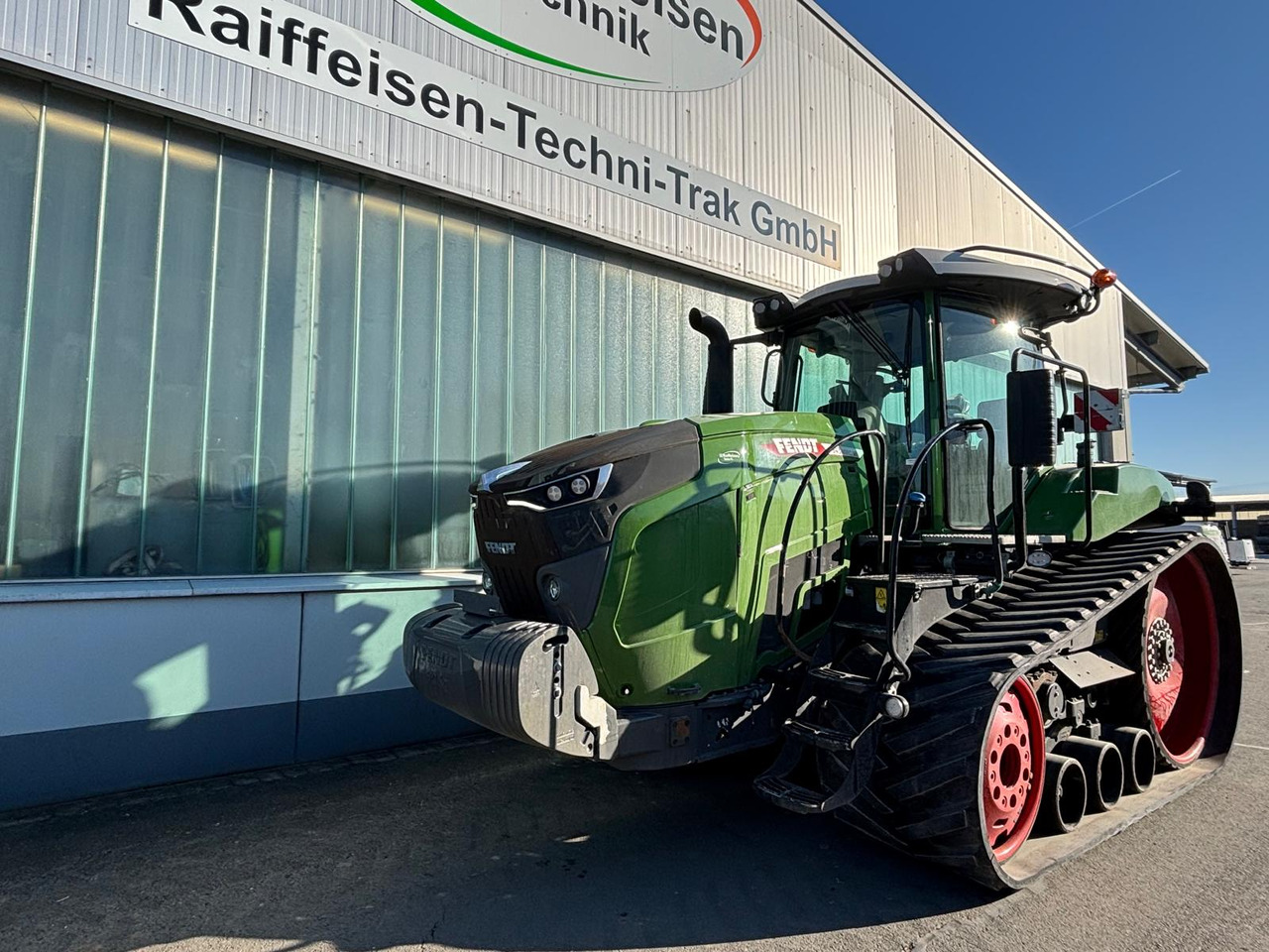 Fendt 943MT - 拖拉机:图5 Fendt 943MT - 拖拉机:图5