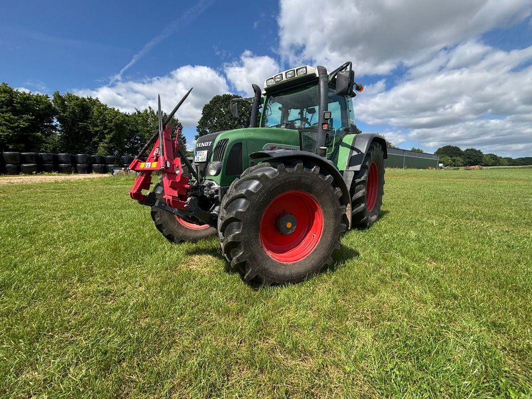 Fendt Favorit 712 Vario - 拖拉机:图3 Fendt Favorit 712 Vario - 拖拉机:图3
