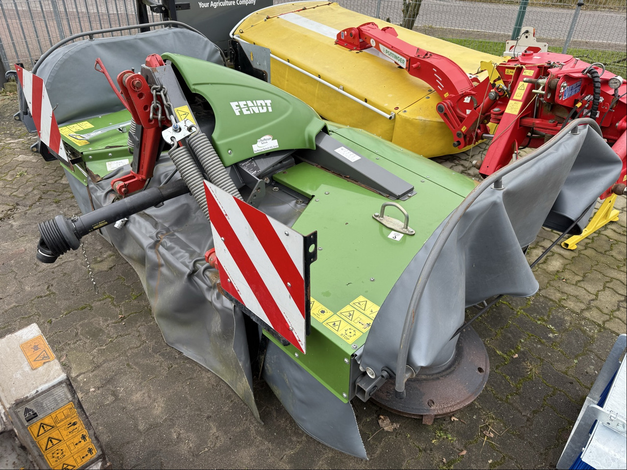 Fendt Frontmähwerk Cutter 2940 FPV - 割草机:图5 Fendt Frontmähwerk Cutter 2940 FPV - 割草机:图5