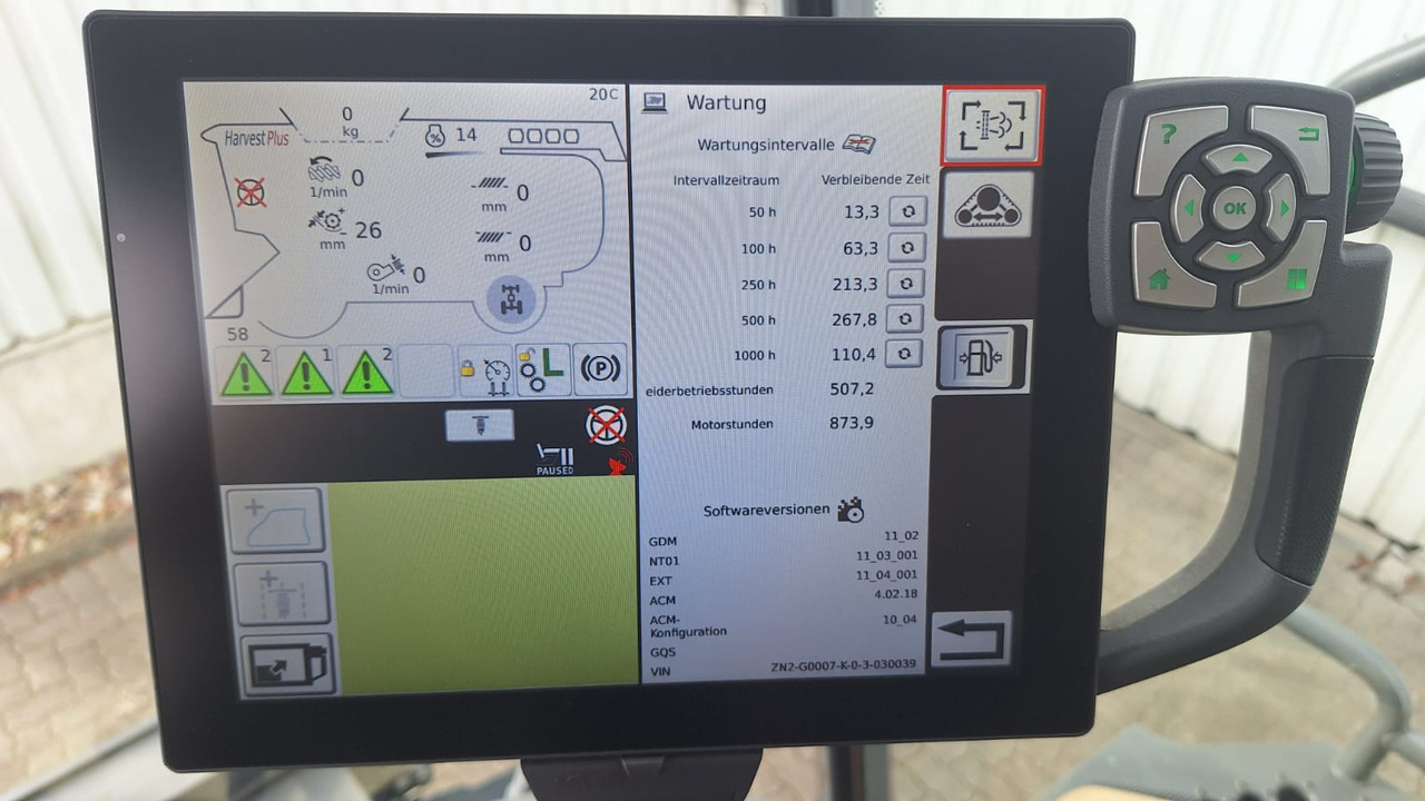 Fendt IDEAL 7 TA - 联合收割机:图2 Fendt IDEAL 7 TA - 联合收割机:图2