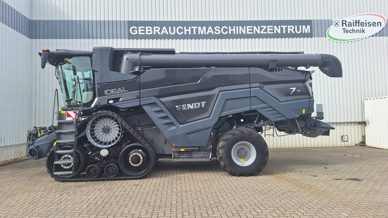 Fendt IDEAL 7 TA - 联合收割机:图1 Fendt IDEAL 7 TA - 联合收割机:图1