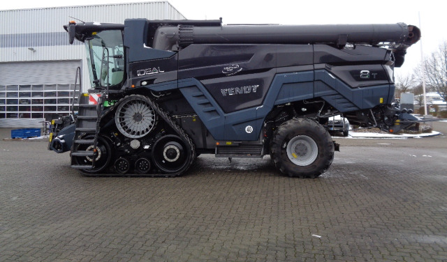 Fendt IDEAL 8T - 联合收割机:图1 Fendt IDEAL 8T - 联合收割机:图1