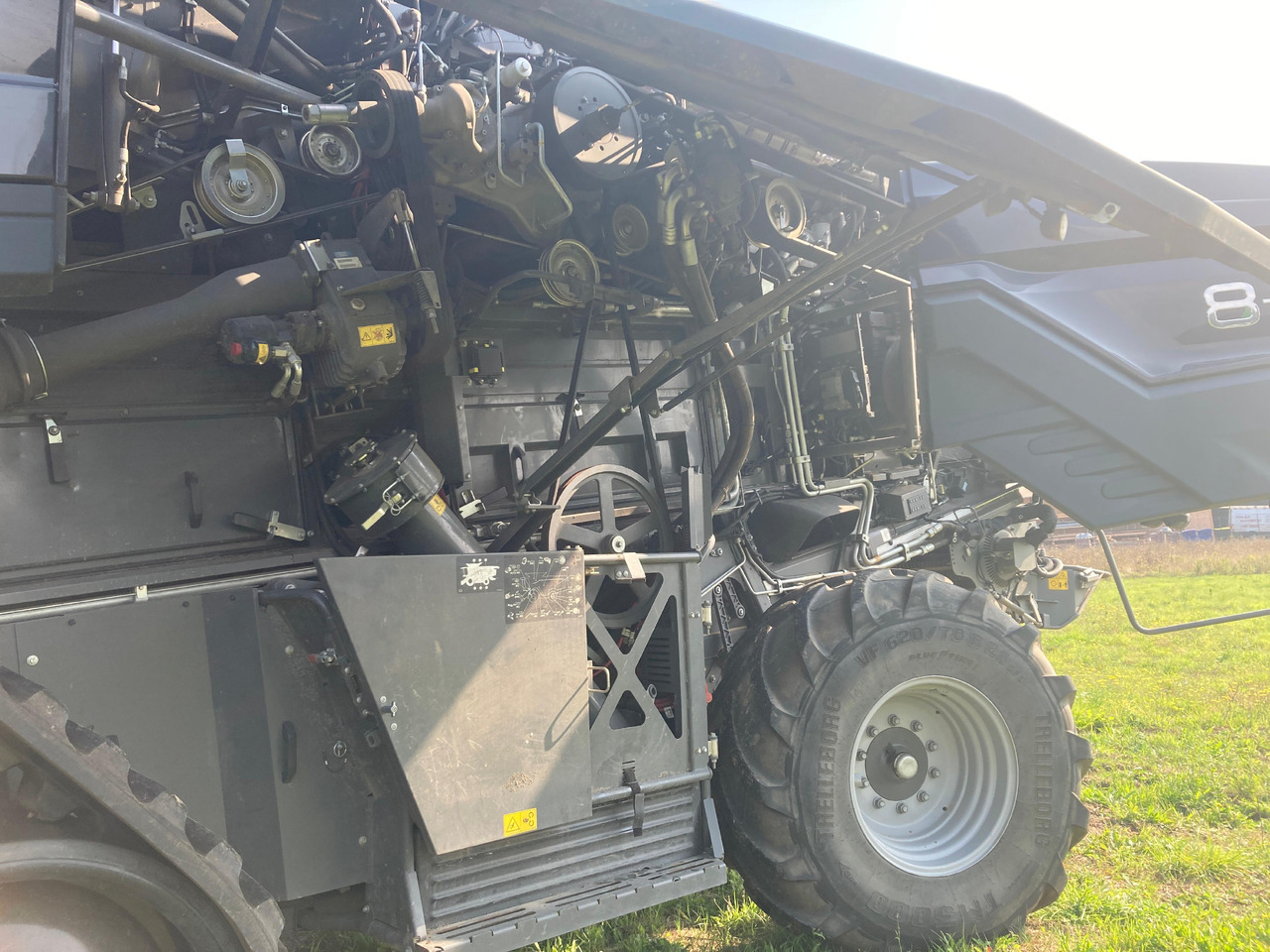 Fendt Ideal 8T - 联合收割机:图5 Fendt Ideal 8T - 联合收割机:图5