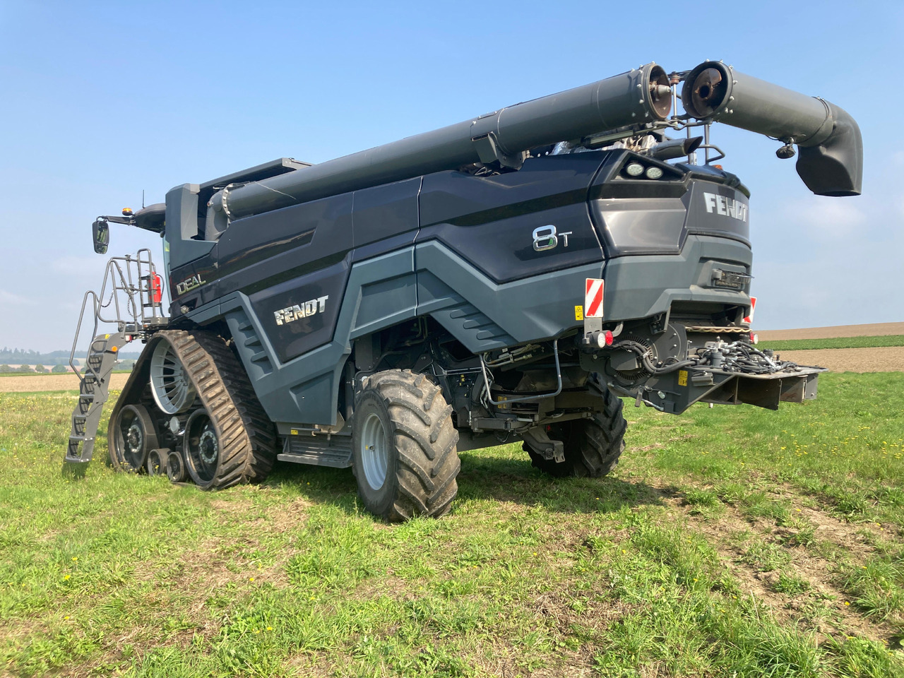 Fendt Ideal 8T - 联合收割机:图2 Fendt Ideal 8T - 联合收割机:图2