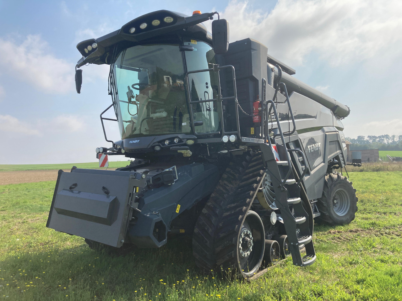 Fendt Ideal 8T - 联合收割机:图3 Fendt Ideal 8T - 联合收割机:图3