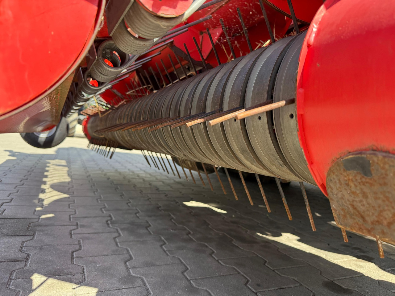 Fendt Katana 65 S4 - 收割机:图4 Fendt Katana 65 S4 - 收割机:图4