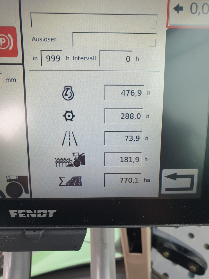 Fendt Katana 65 - 饲料收割机:图2 Fendt Katana 65 - 饲料收割机:图2