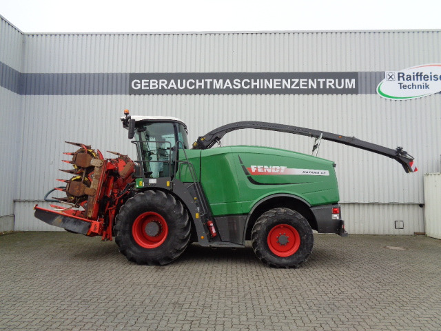 Fendt Katana 65 - 饲料收割机:图1 Fendt Katana 65 - 饲料收割机:图1