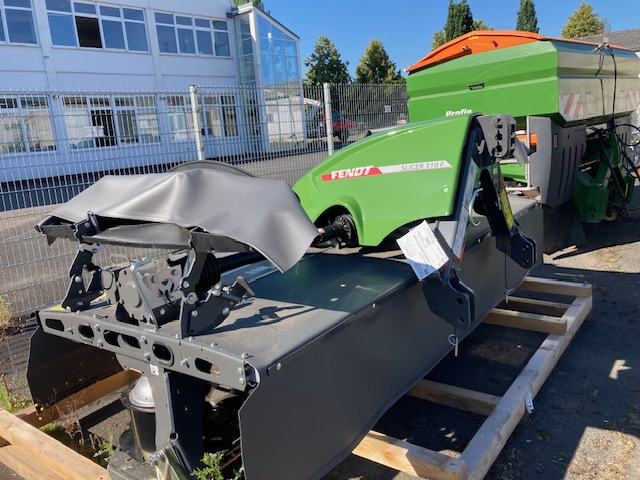 Fendt Slicer 310 F - 割草机:图2 Fendt Slicer 310 F - 割草机:图2
