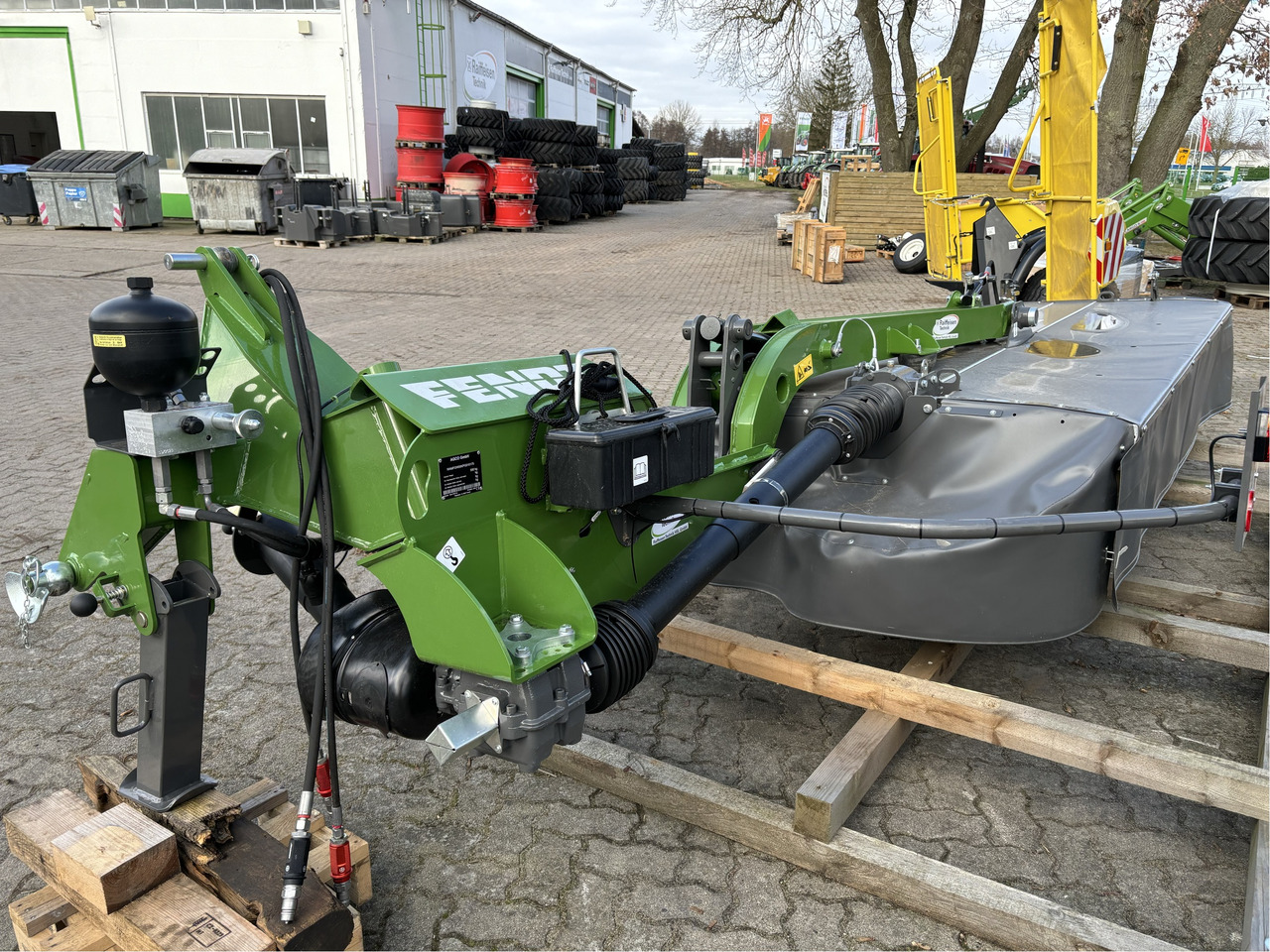 Fendt Slicer 3160 TLX - 割草机:图5 Fendt Slicer 3160 TLX - 割草机:图5
