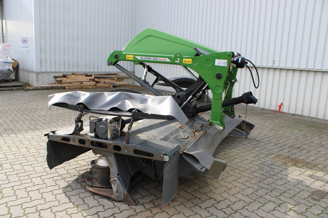 Fendt Slicer 360 FQ KC - 割草机:图5 Fendt Slicer 360 FQ KC - 割草机:图5