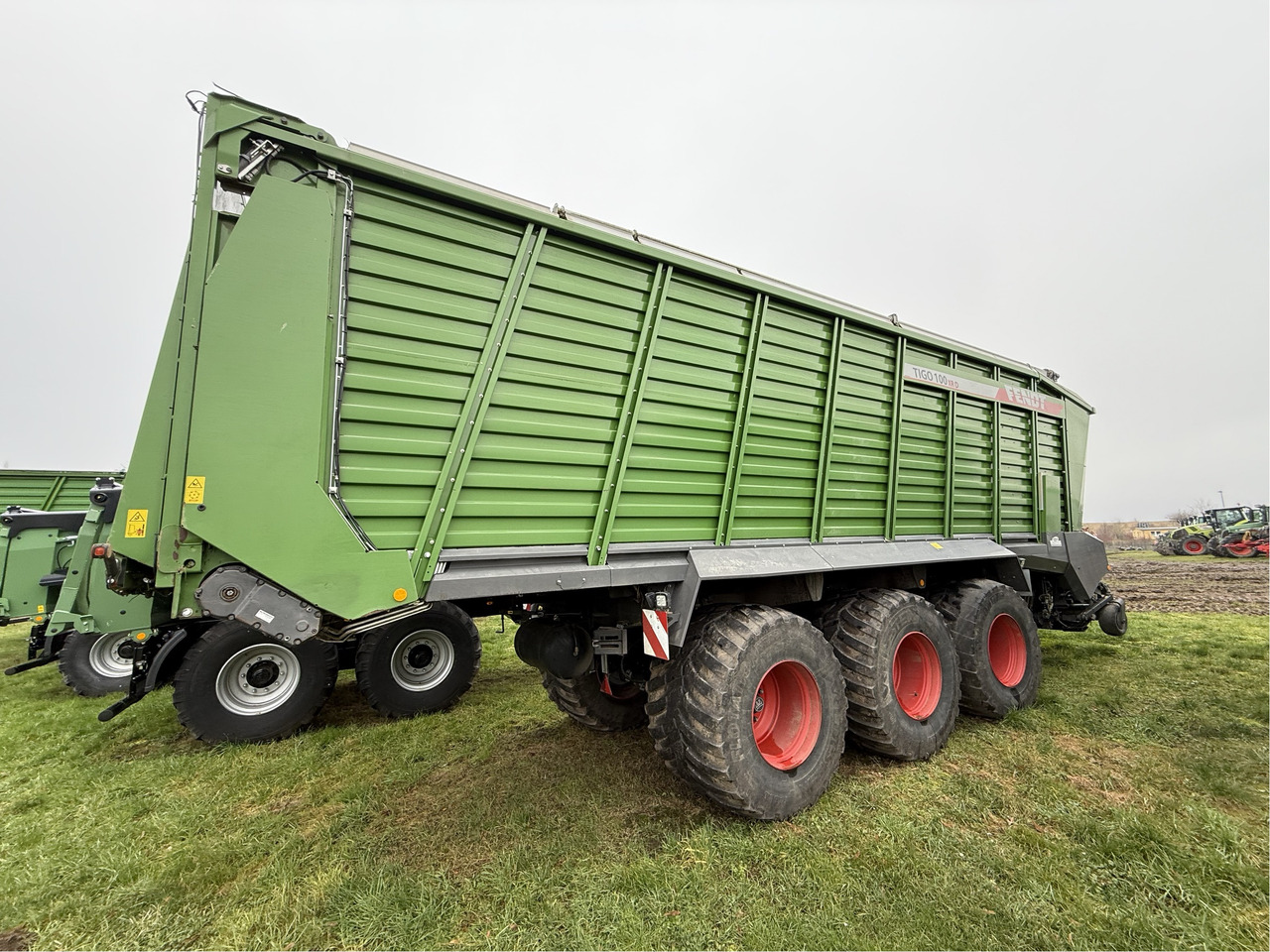 Fendt Tigo 100 XR - 自装式货车:图5 Fendt Tigo 100 XR - 自装式货车:图5