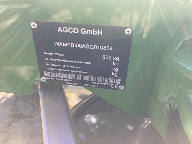 Fendt Twister 6606 DN - 翻草机/ 搂草机:图2 Fendt Twister 6606 DN - 翻草机/ 搂草机:图2