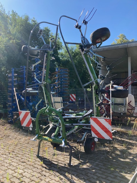 Fendt Twister 6606 DN - 翻草机/ 搂草机:图1 Fendt Twister 6606 DN - 翻草机/ 搂草机:图1