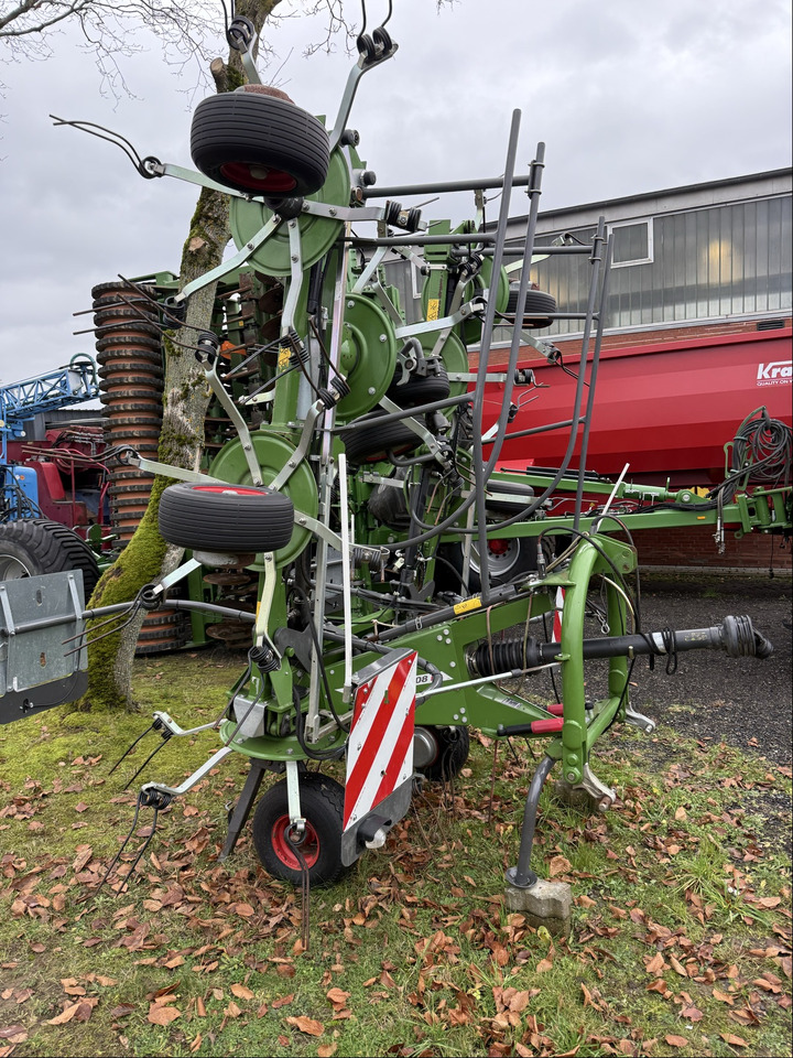 Fendt Twister 8608 DN - 翻草机/ 搂草机:图3 Fendt Twister 8608 DN - 翻草机/ 搂草机:图3