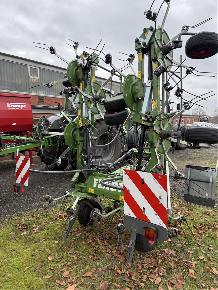 Fendt Twister 8608 DN - 翻草机/ 搂草机:图1 Fendt Twister 8608 DN - 翻草机/ 搂草机:图1