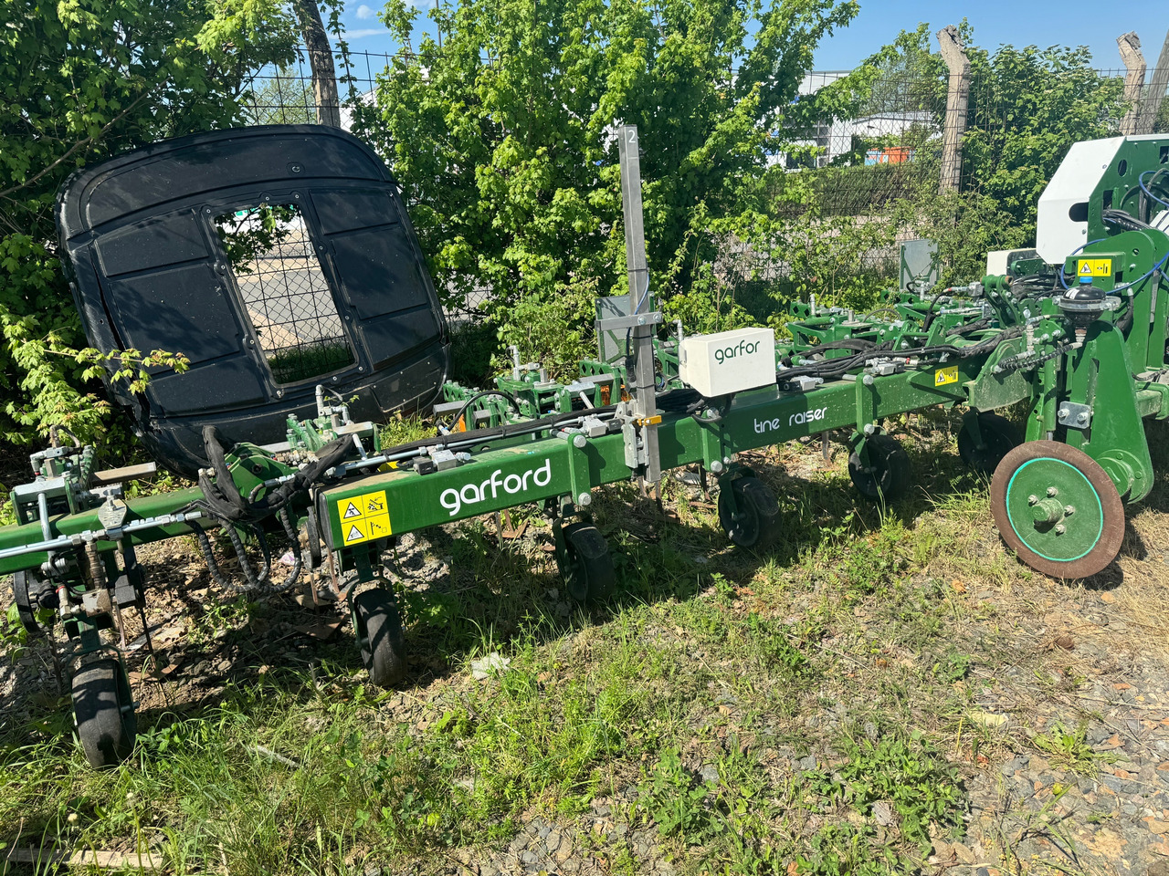 Garford Robocrop Guided Hoe - 甜菜收割机:图1 Garford Robocrop Guided Hoe - 甜菜收割机:图1