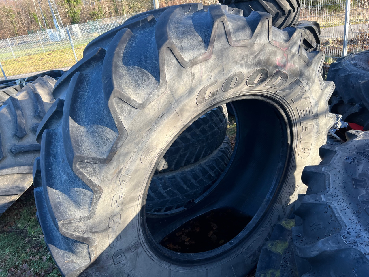 Goodyear 1x Reifen 710/70 R42 - 车轮/ 轮胎:图1 Goodyear 1x Reifen 710/70 R42 - 车轮/ 轮胎:图1
