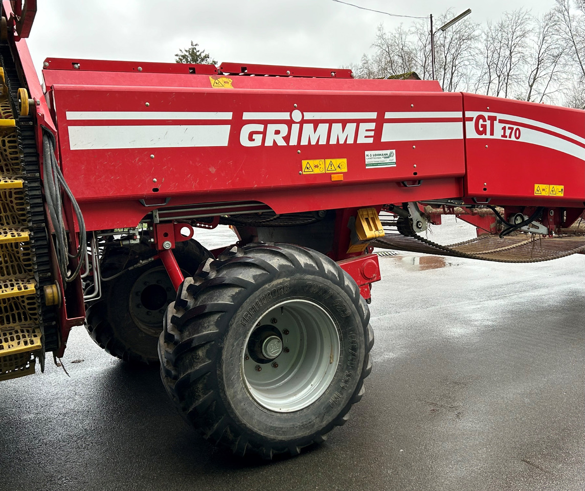 Grimme GT 170 - 收割机:图3 Grimme GT 170 - 收割机:图3