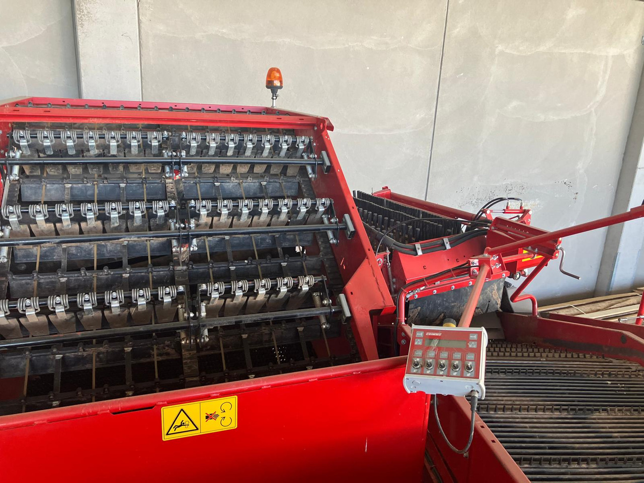 Grimme Kartoffelroder SE 260 - 收割机:图2 Grimme Kartoffelroder SE 260 - 收割机:图2