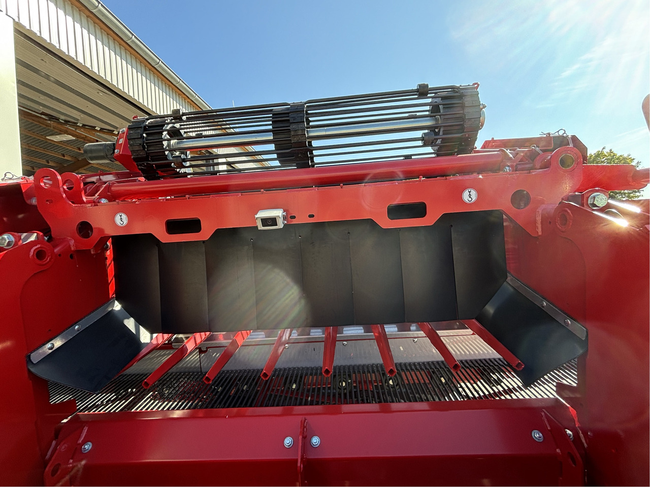 Grimme Separiermaschine CS 150 - 收割机:图5 Grimme Separiermaschine CS 150 - 收割机:图5