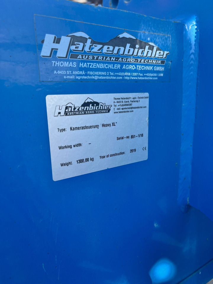 Hatzenbichler 12-Reihen / 50cm Reihenabstand - 玉米收割装置:图4 Hatzenbichler 12-Reihen / 50cm Reihenabstand - 玉米收割装置:图4