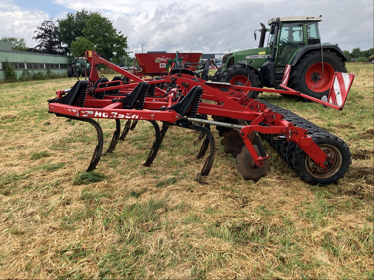 Horsch 4 FX - 耕耘机:图4 Horsch 4 FX - 耕耘机:图4