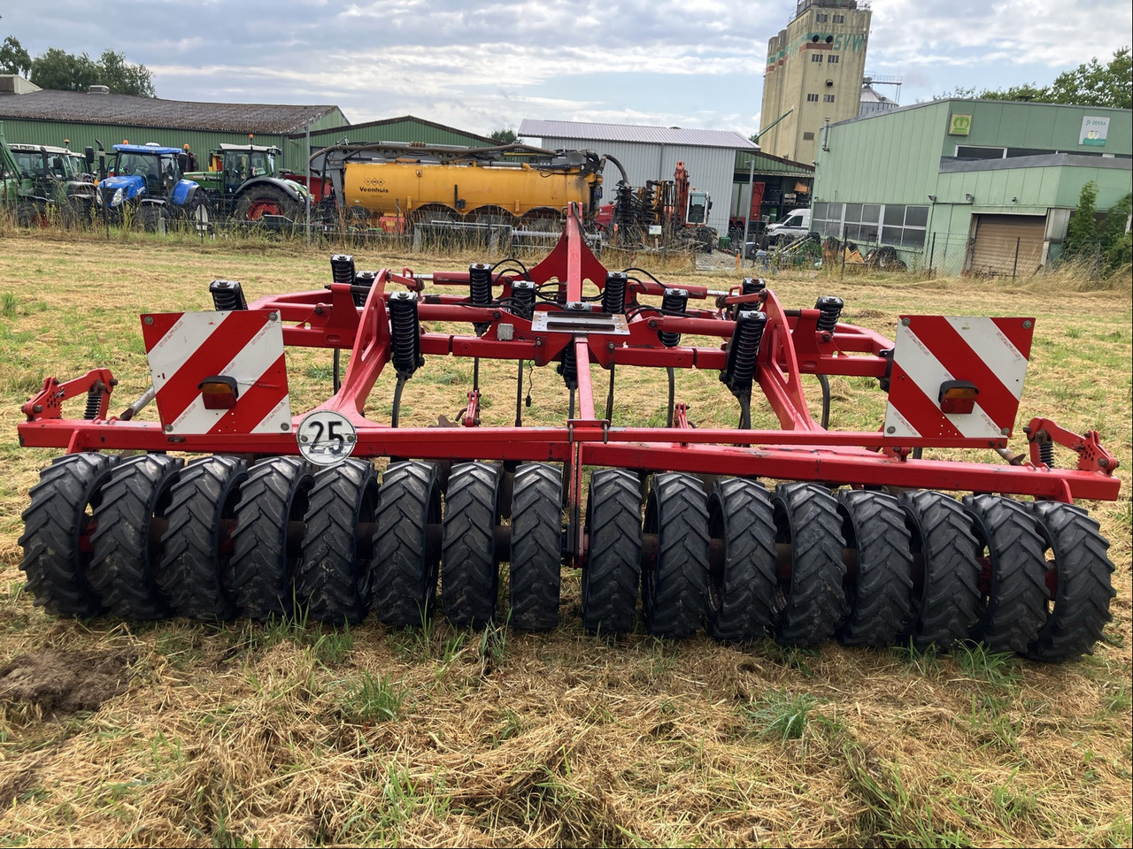 Horsch 4 FX - 耕耘机:图3 Horsch 4 FX - 耕耘机:图3