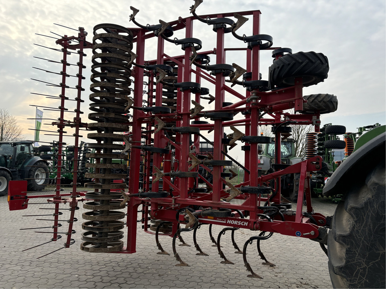 Horsch Finer 7 SL - 耕耘机:图1 Horsch Finer 7 SL - 耕耘机:图1