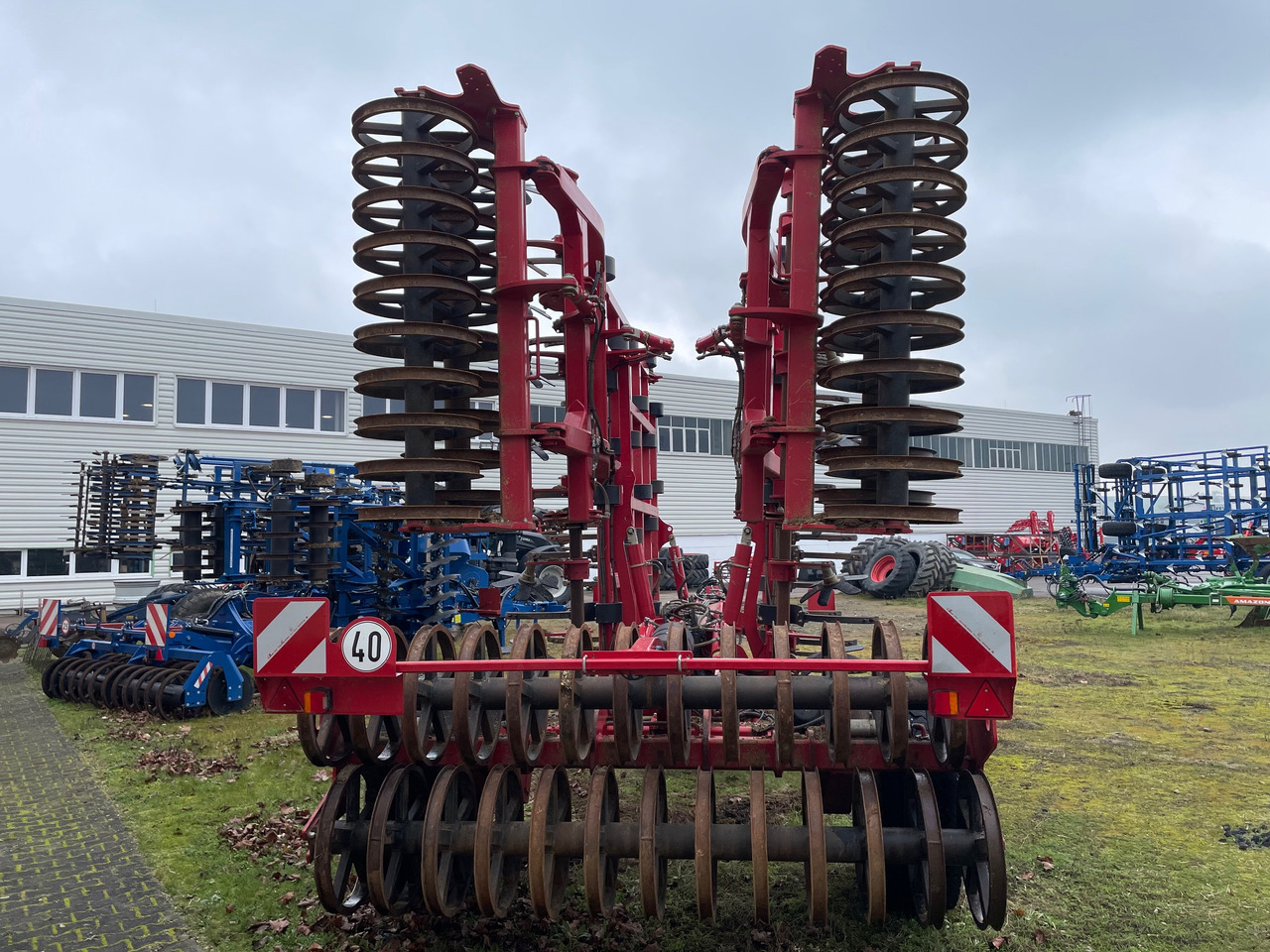 Horsch Tiger 8 XL - 耕耘机:图5 Horsch Tiger 8 XL - 耕耘机:图5