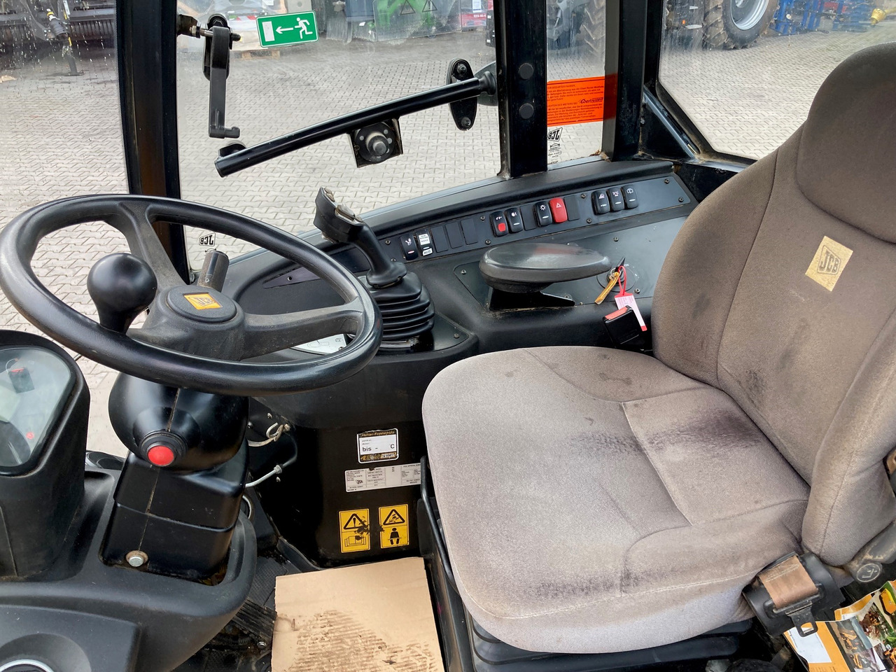 JCB Radlader Typ 409 - 装载机:图3 JCB Radlader Typ 409 - 装载机:图3