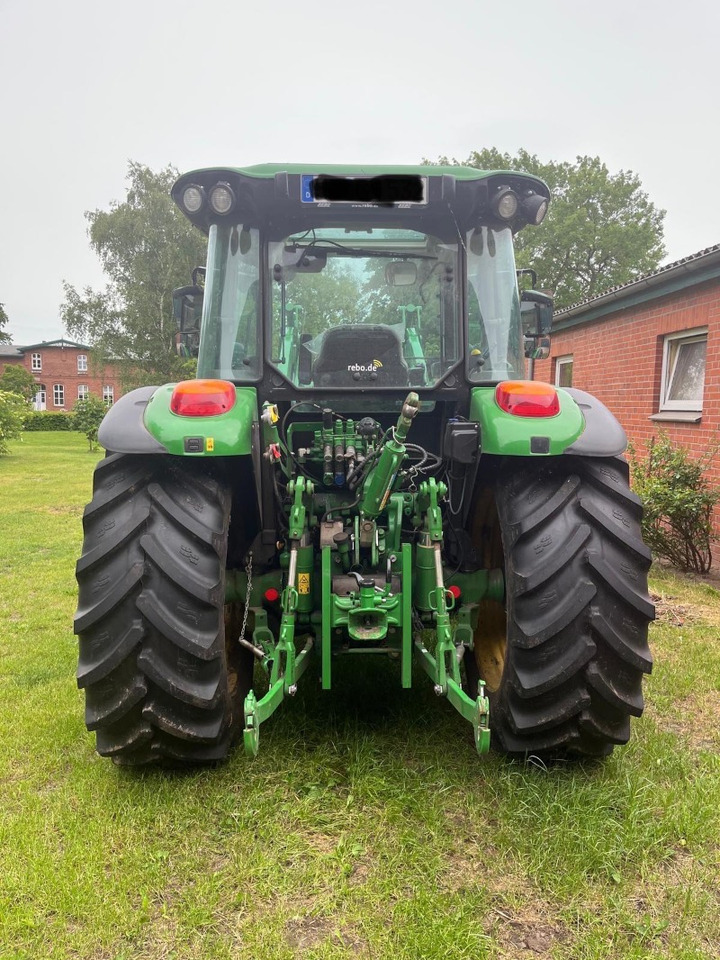 John Deere 5100 M - 拖拉机:图3 John Deere 5100 M - 拖拉机:图3