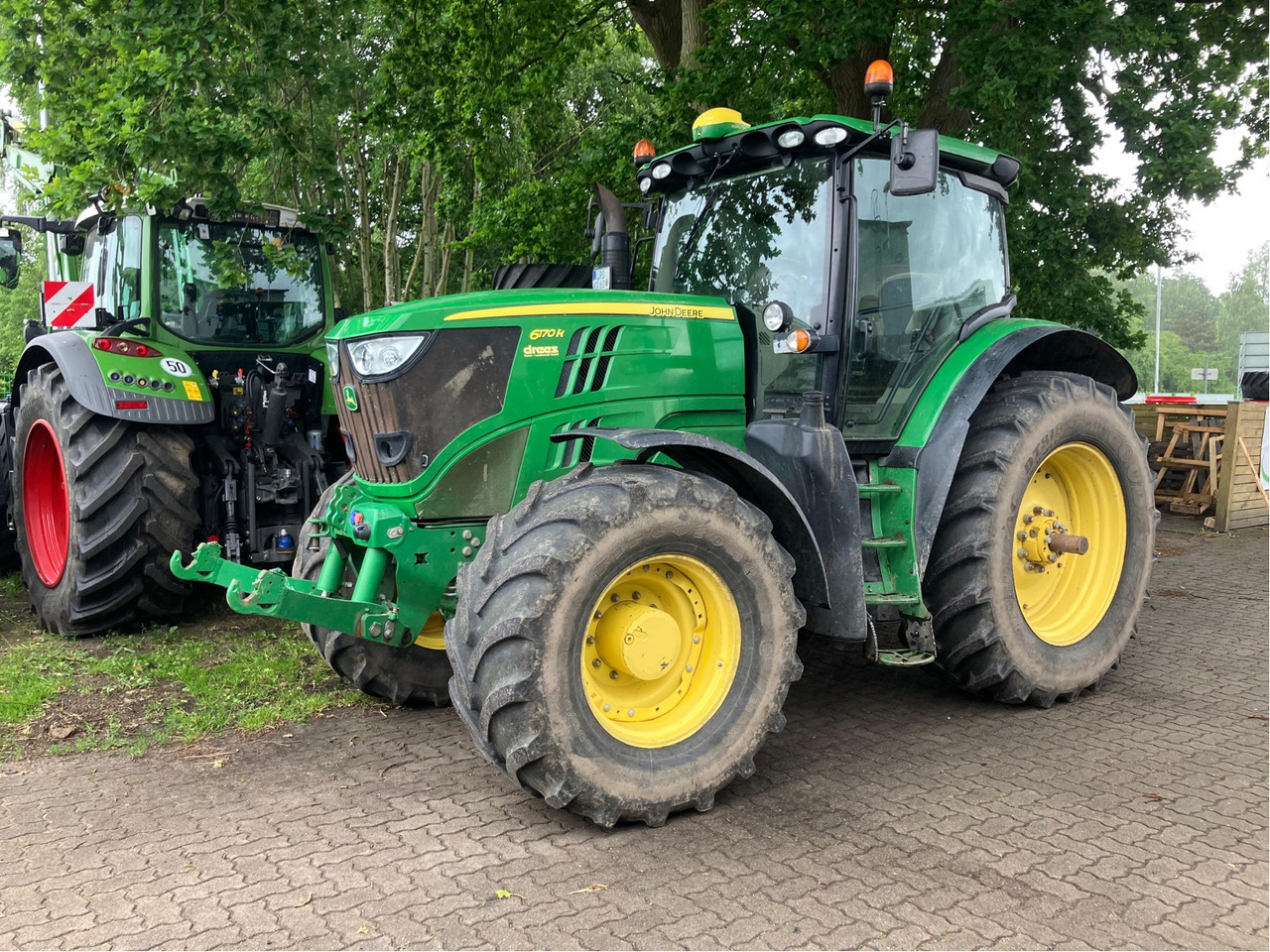 John Deere 6170 R AutoPower - 拖拉机:图1 John Deere 6170 R AutoPower - 拖拉机:图1