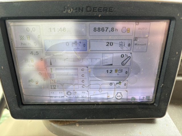 John Deere 6210 R - 拖拉机:图2 John Deere 6210 R - 拖拉机:图2