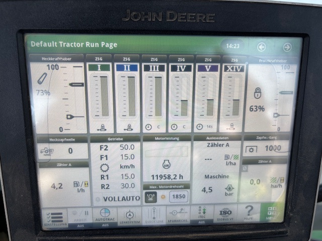 John Deere 6215 R - 拖拉机:图3 John Deere 6215 R - 拖拉机:图3