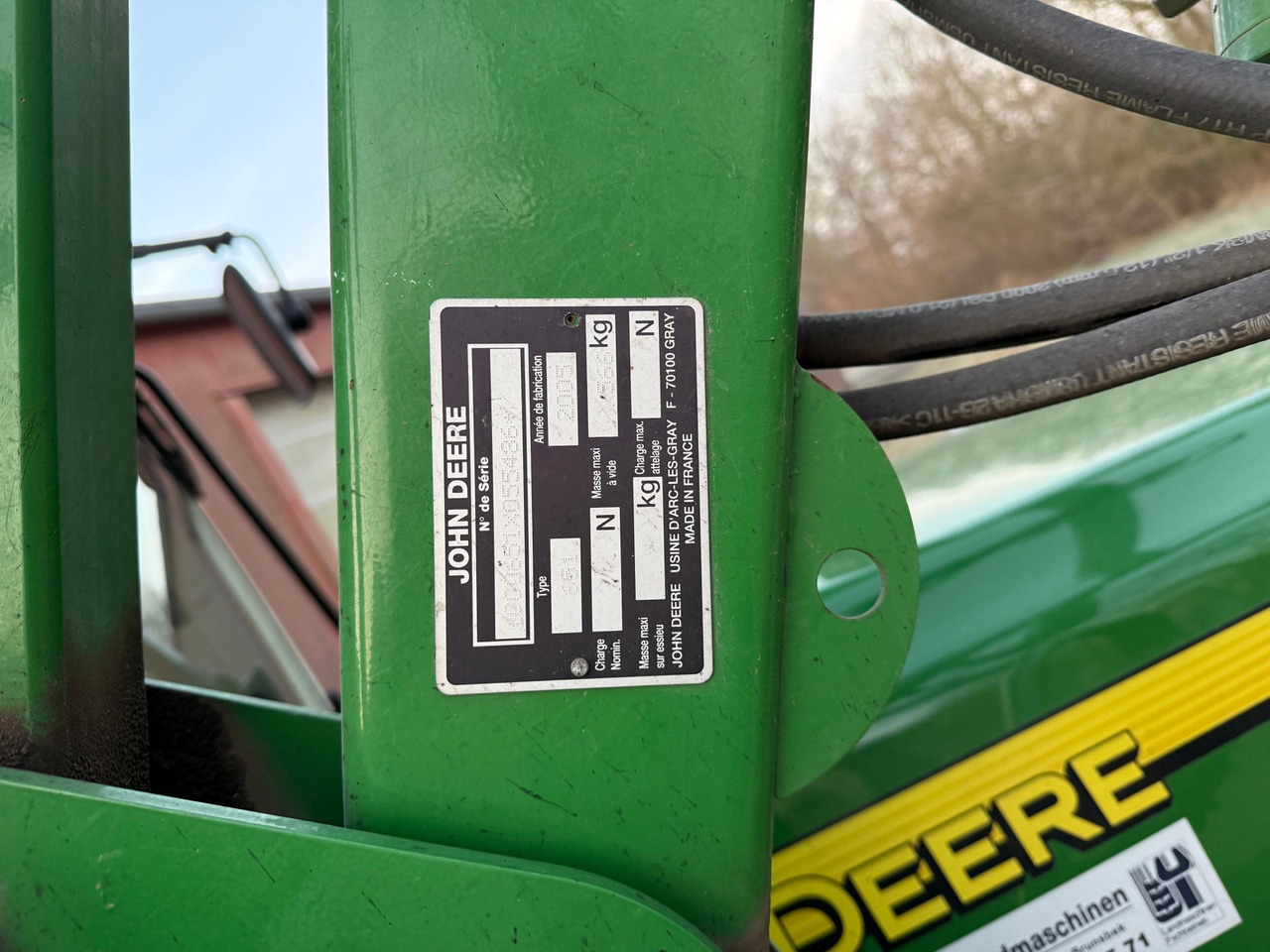 John Deere 6420 - 拖拉机:图2 John Deere 6420 - 拖拉机:图2