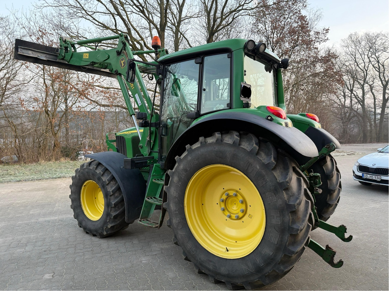 拖拉机 John Deere 6420：图6