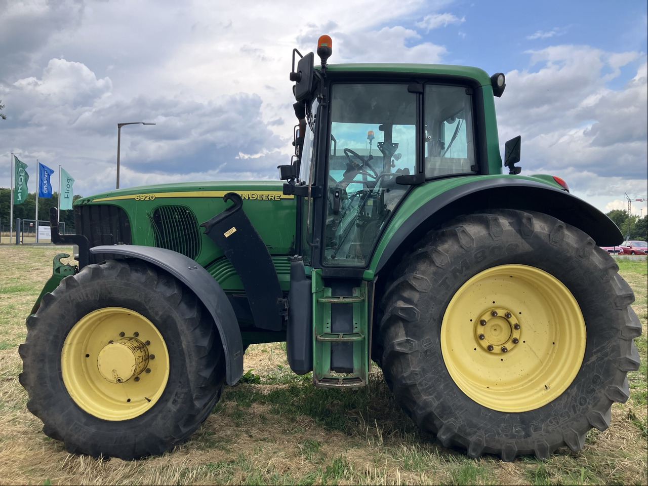 John Deere 6920 Auto Quad - 拖拉机:图1 John Deere 6920 Auto Quad - 拖拉机:图1