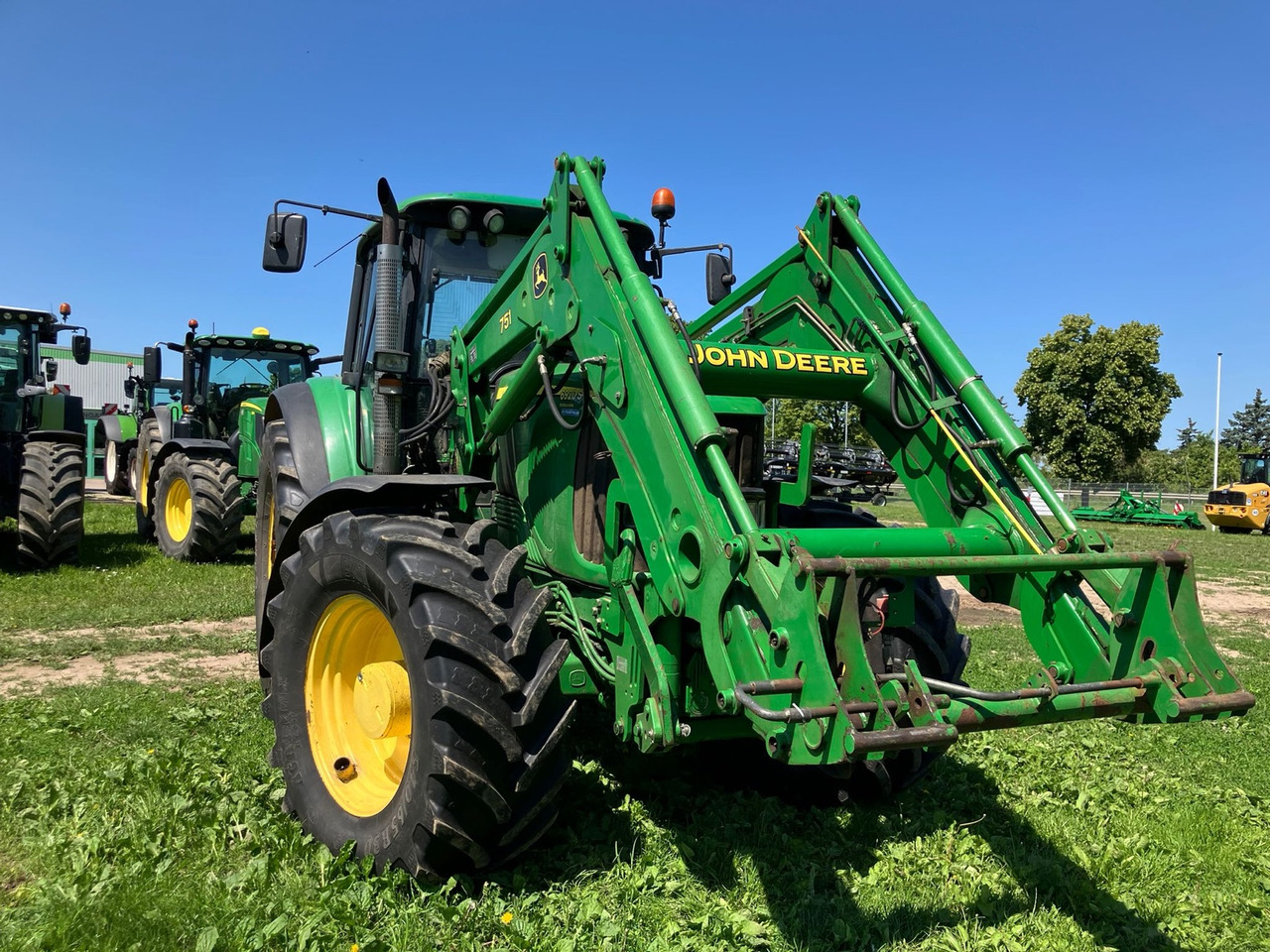 John Deere 6920S AutoPower - 拖拉机:图5 John Deere 6920S AutoPower - 拖拉机:图5