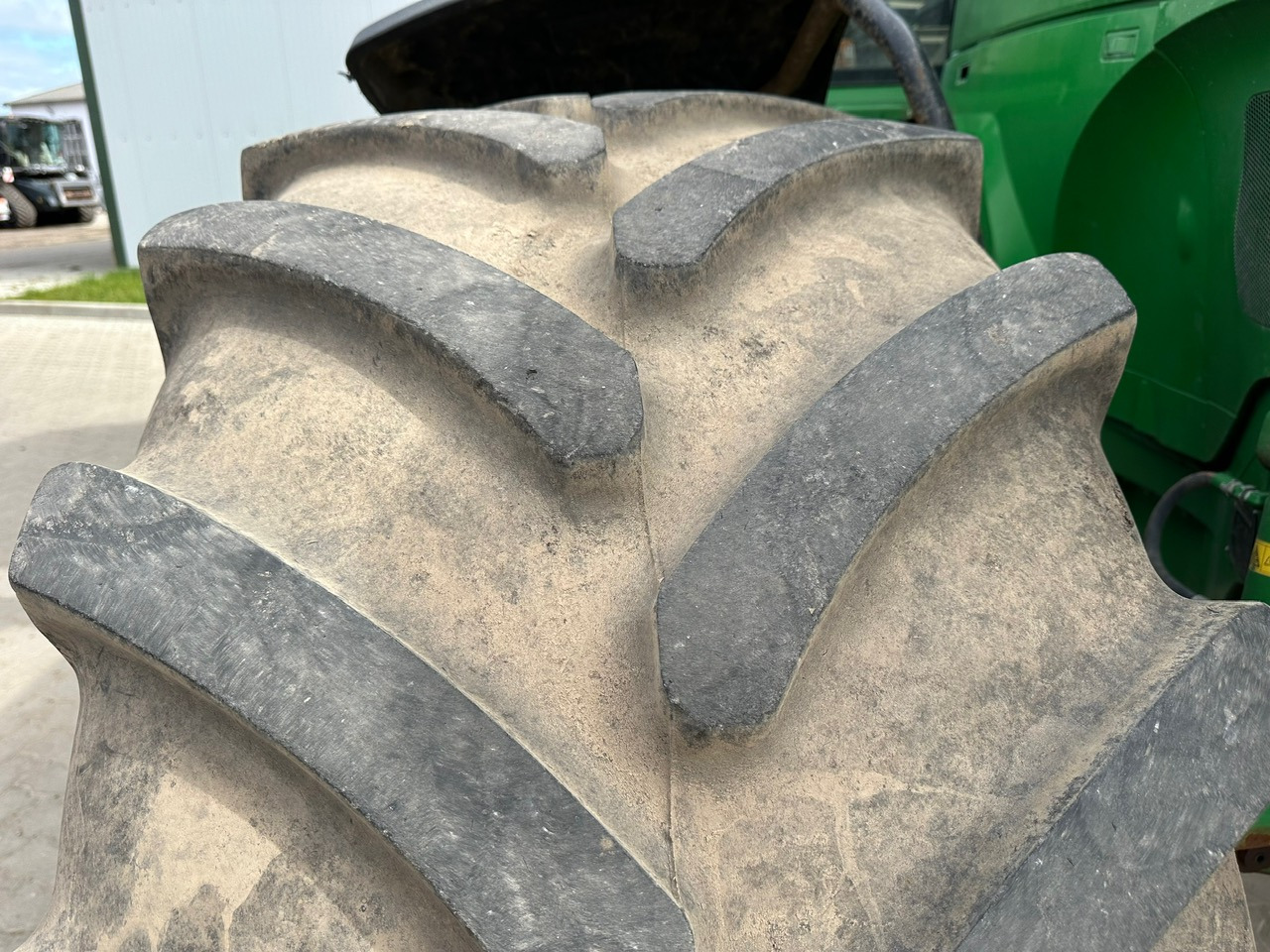 John Deere 7230R - 拖拉机:图5 John Deere 7230R - 拖拉机:图5