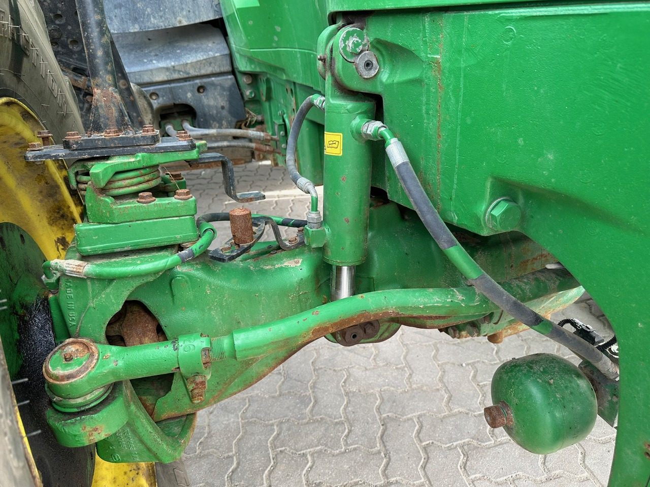 John Deere 7230R - 拖拉机:图4 John Deere 7230R - 拖拉机:图4
