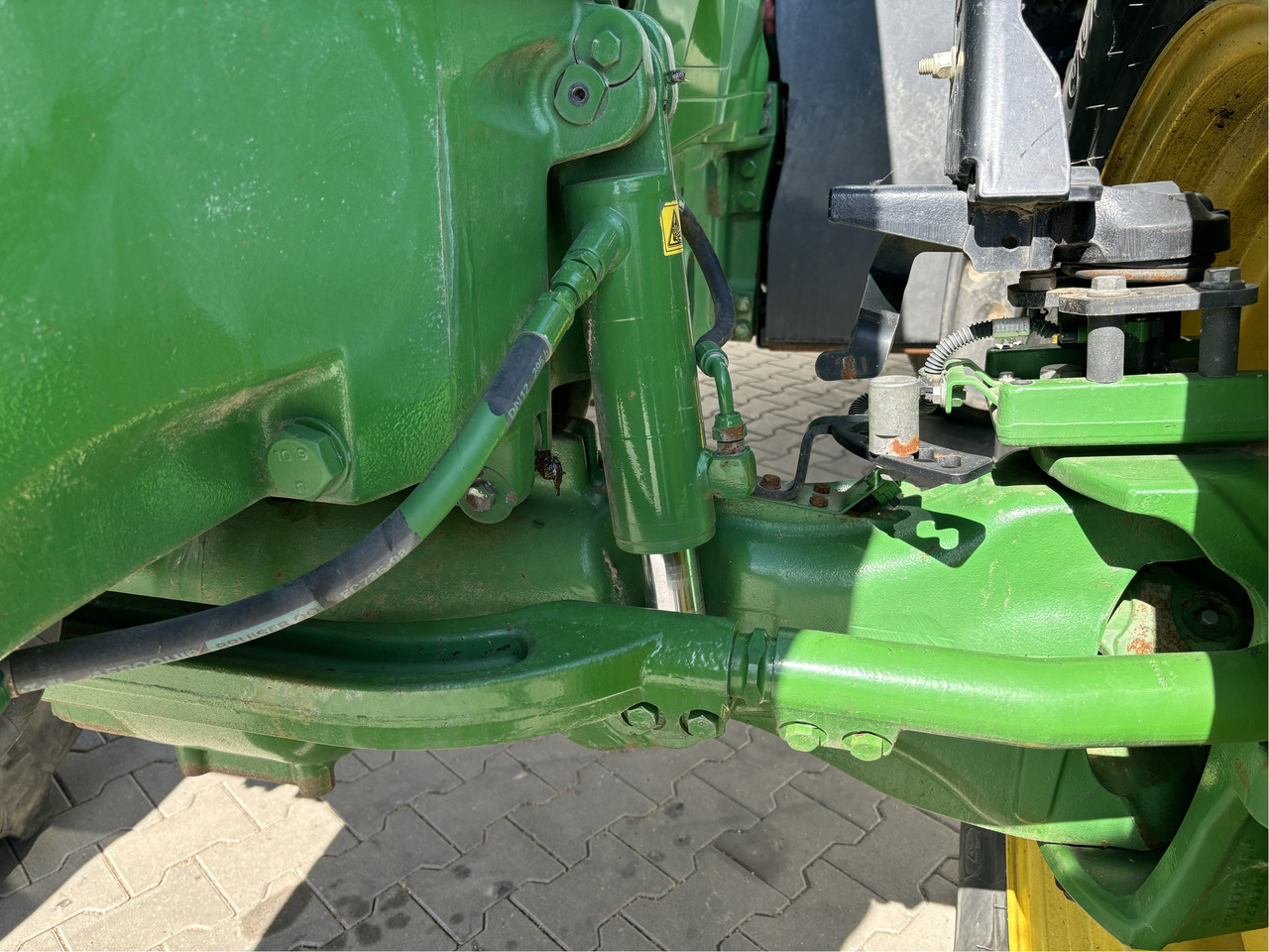 John Deere 7290 R - 拖拉机:图5 John Deere 7290 R - 拖拉机:图5