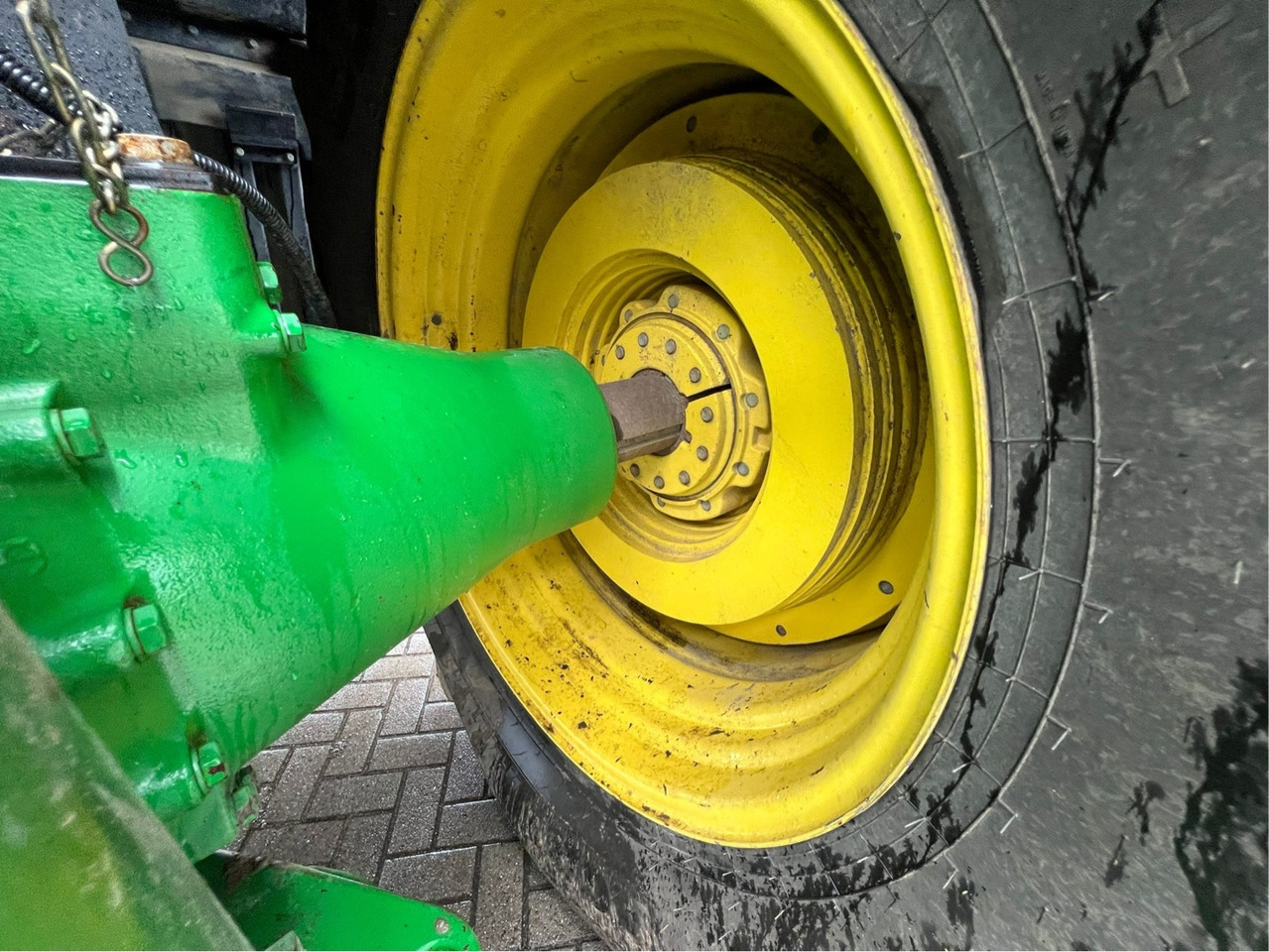 John Deere 7290R - 拖拉机:图4 John Deere 7290R - 拖拉机:图4