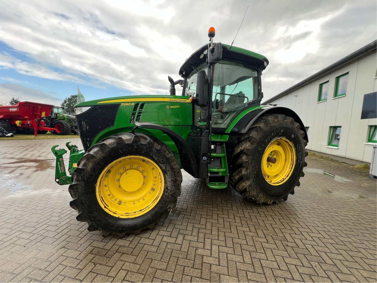 John Deere 7290R - 拖拉机:图1 John Deere 7290R - 拖拉机:图1